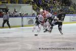 Photo hockey reportage Conti Cup : Les Dragons ont du cœur.