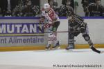 Photo hockey reportage Conti Cup : Les Dragons ont du cœur.