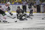 Photo hockey reportage Conti Cup : Les Dragons ont du cœur.