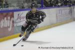 Photo hockey reportage Conti Cup : Les Dragons ont du cœur.