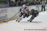 Photo hockey reportage Conti Cup : Les Dragons ont du cœur.
