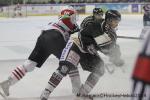 Photo hockey reportage Conti Cup : Les Dragons ont du cœur.