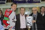 Photo hockey reportage Conti Cup : Les Dragons ont du cœur.