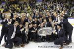Photo hockey reportage Conti Cup : Les Dragons ont du cœur.