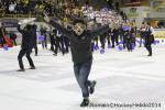 Photo hockey reportage Conti Cup : Les Dragons ont du cœur.