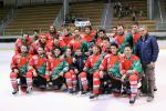 Photo hockey reportage D1 : Immersion dans l’intimité des Yétis en P-O