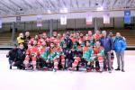 Photo hockey reportage D1 : Immersion dans l’intimité des Yétis en P-O