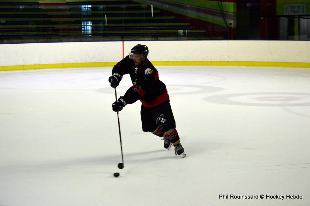 Photo hockey reportage D3 : Tournoi des Aigles deuxième journée