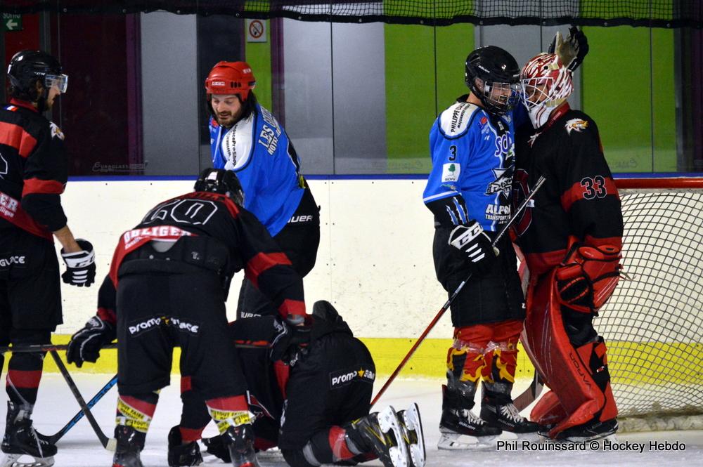 Photo hockey reportage D3 : Tournoi des Aigles deuxième journée
