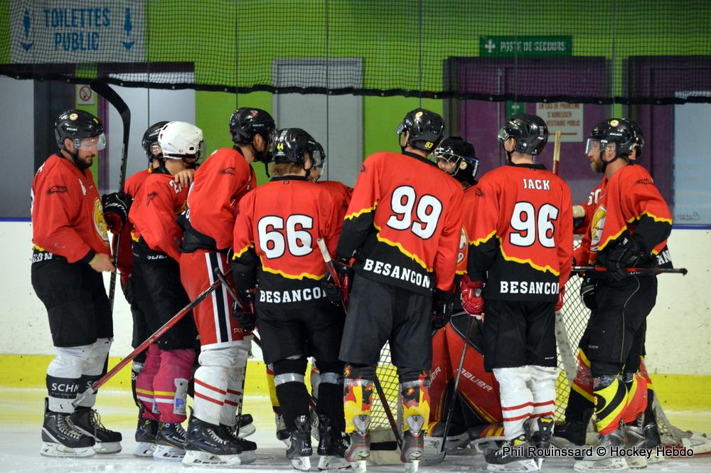 Photo hockey reportage D3 : Tournoi des Aigles deuxième journée