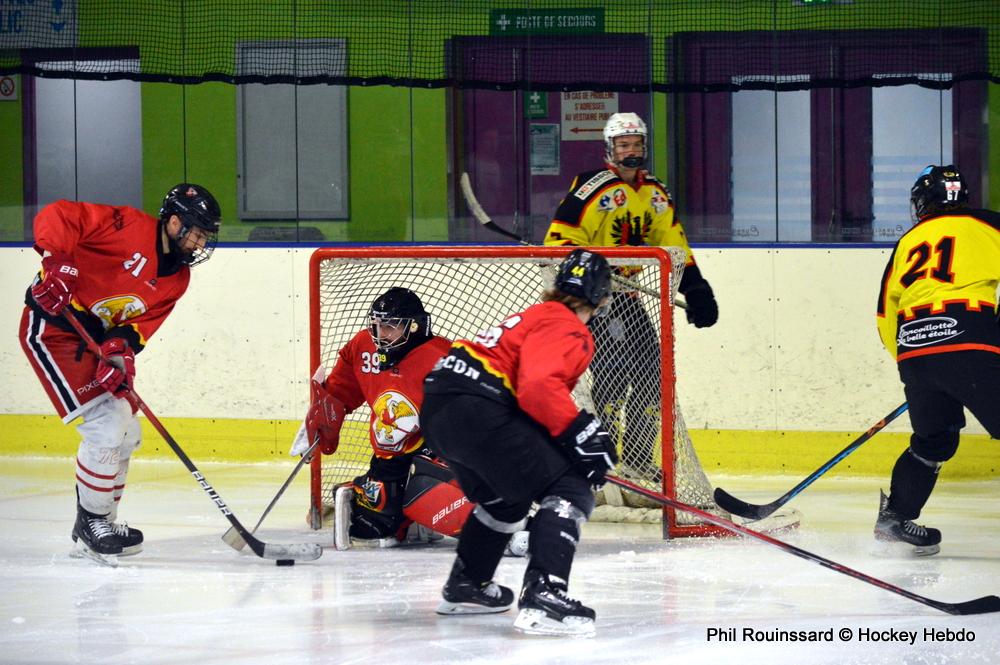 Photo hockey reportage D3 : Tournoi des Aigles deuxième journée