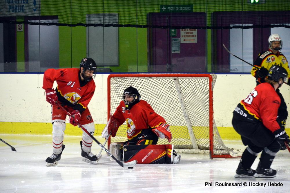 Photo hockey reportage D3 : Tournoi des Aigles deuxième journée