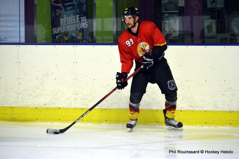 Photo hockey reportage D3 : Tournoi des Aigles deuxième journée