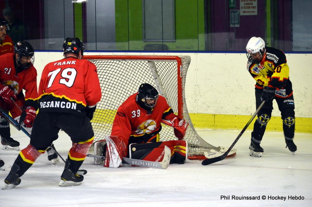 Photo hockey reportage D3 : Tournoi des Aigles deuxième journée