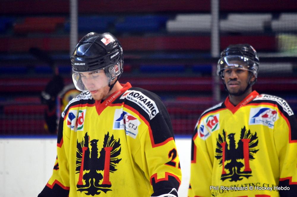 Photo hockey reportage D3 : Tournoi des Aigles deuxième journée