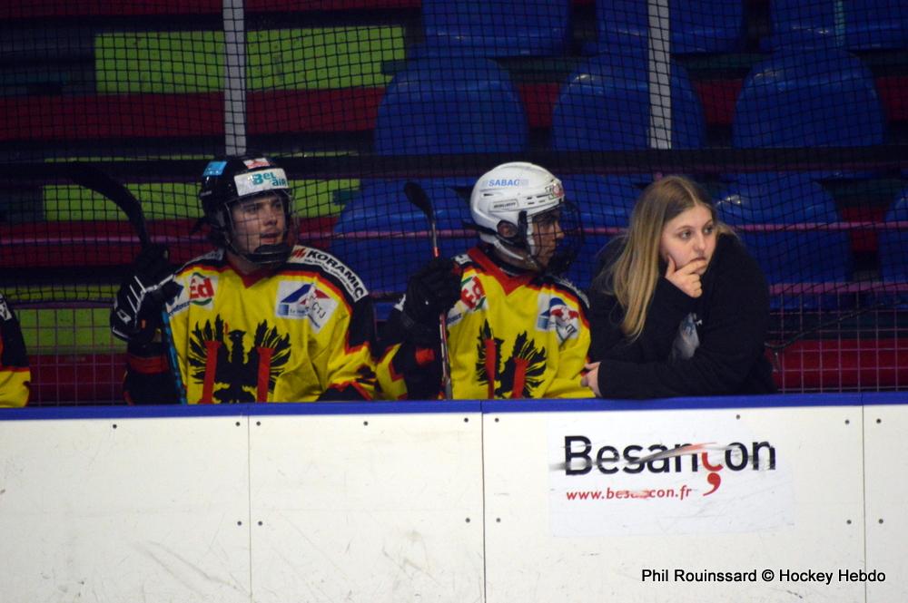 Photo hockey reportage D3 : Tournoi des Aigles deuxième journée