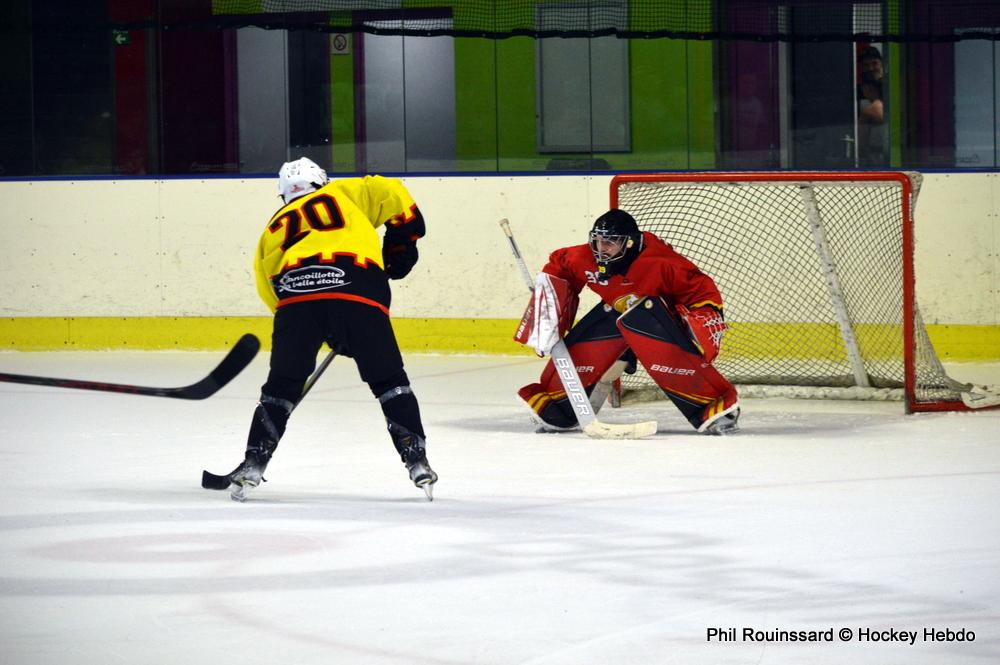 Photo hockey reportage D3 : Tournoi des Aigles deuxième journée