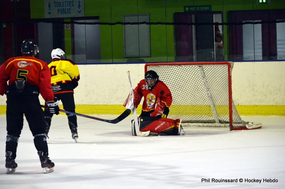 Photo hockey reportage D3 : Tournoi des Aigles deuxième journée