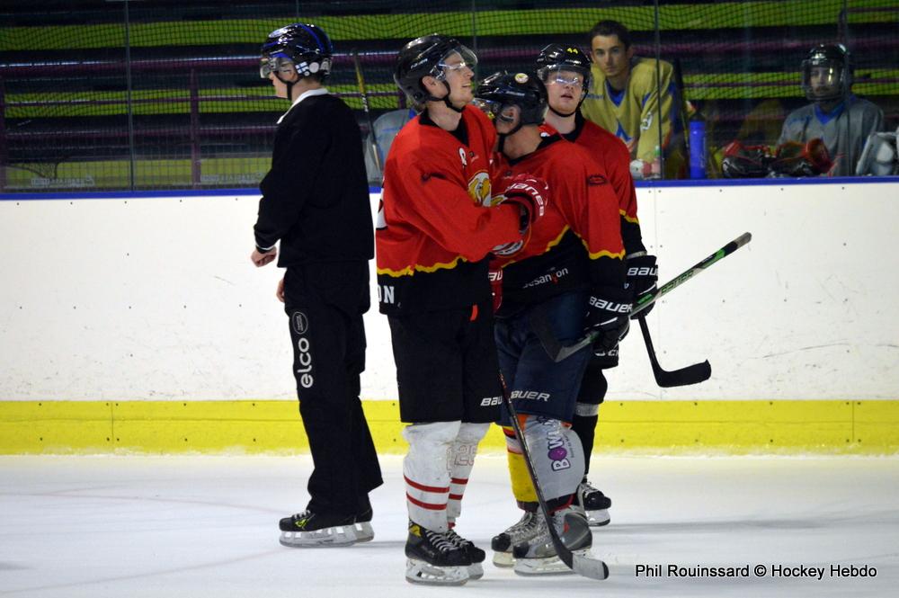 Photo hockey reportage D3 : Tournoi des Aigles deuxième journée