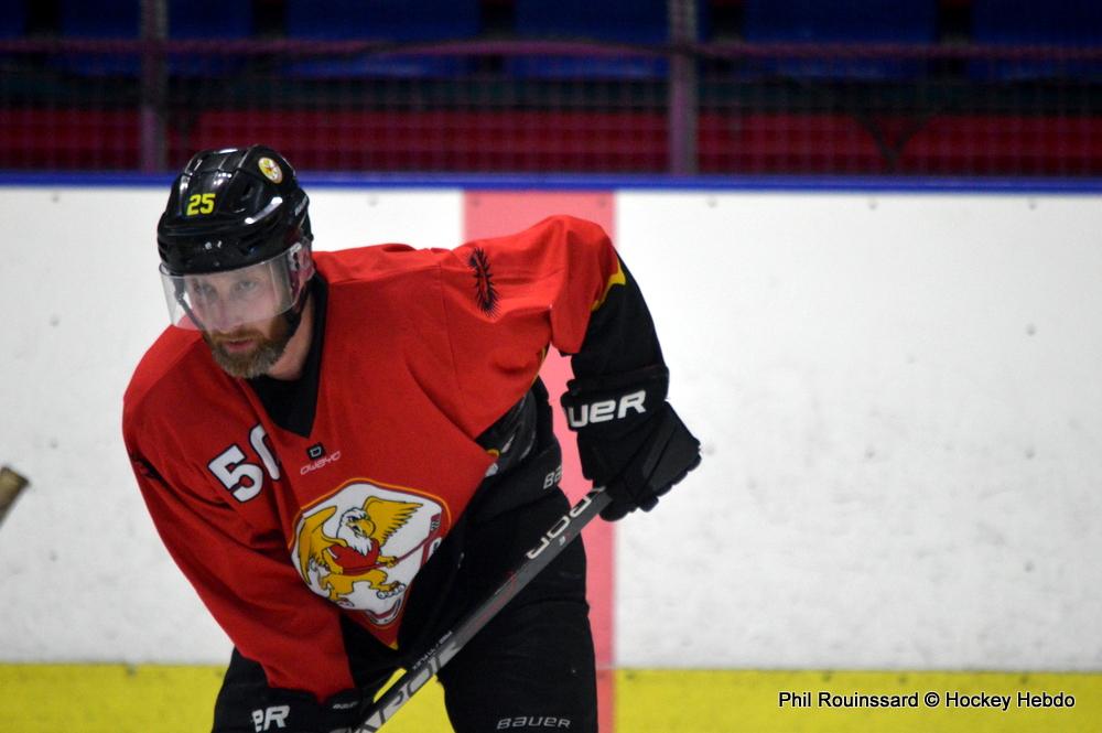 Photo hockey reportage D3 : Tournoi des Aigles deuxième journée