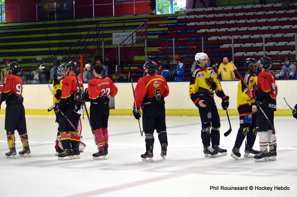 Photo hockey reportage D3 : Tournoi des Aigles deuxième journée