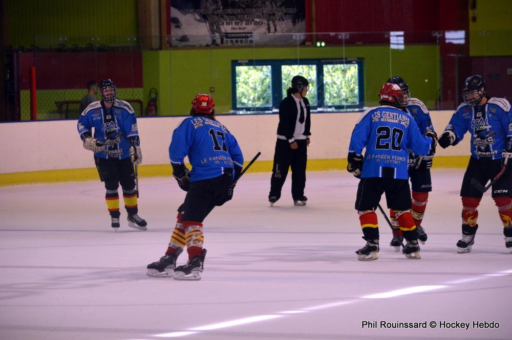Photo hockey reportage D3 : Tournoi des Aigles deuxième journée