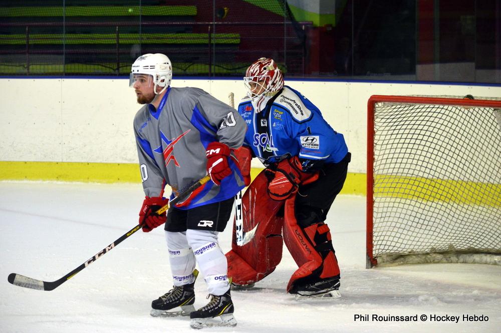 Photo hockey reportage D3 : Tournoi des Aigles deuxième journée