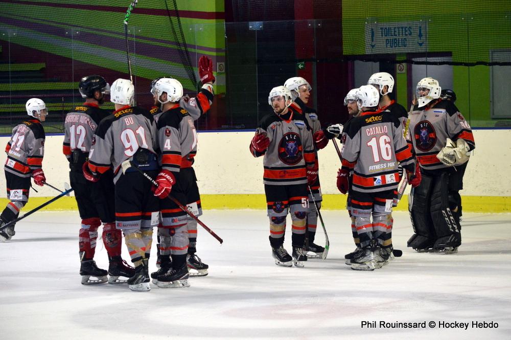 Photo hockey reportage D3 : Tournoi des Aigles deuxième journée