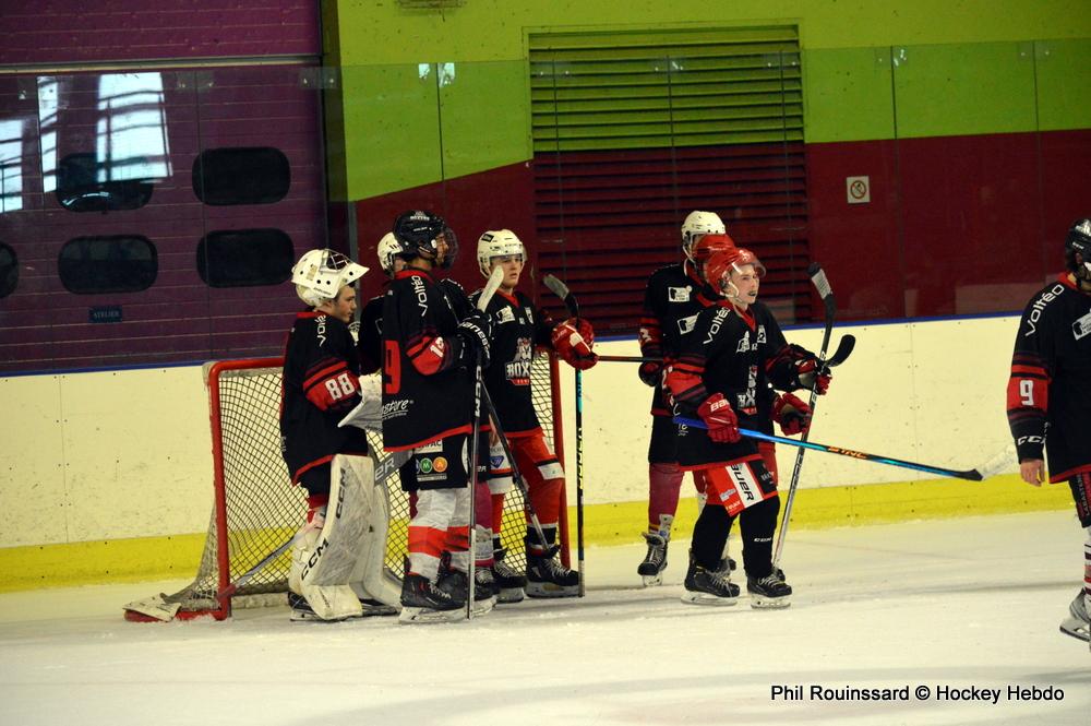 Photo hockey reportage D3 : Tournoi des Aigles deuxième journée