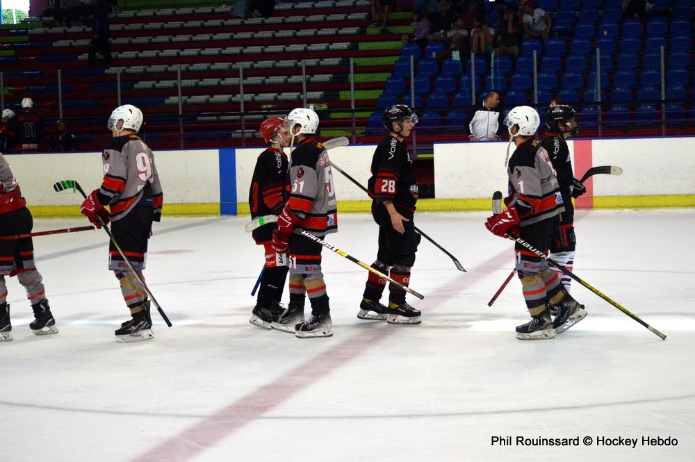 Photo hockey reportage D3 : Tournoi des Aigles deuxième journée