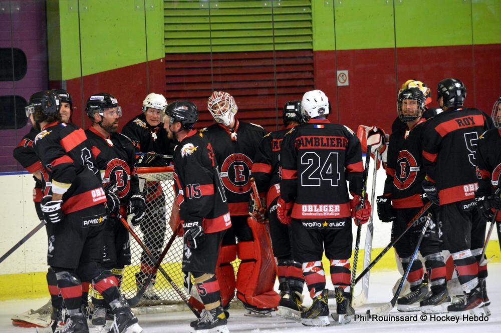 Photo hockey reportage D3 : Tournoi des Aigles deuxième journée