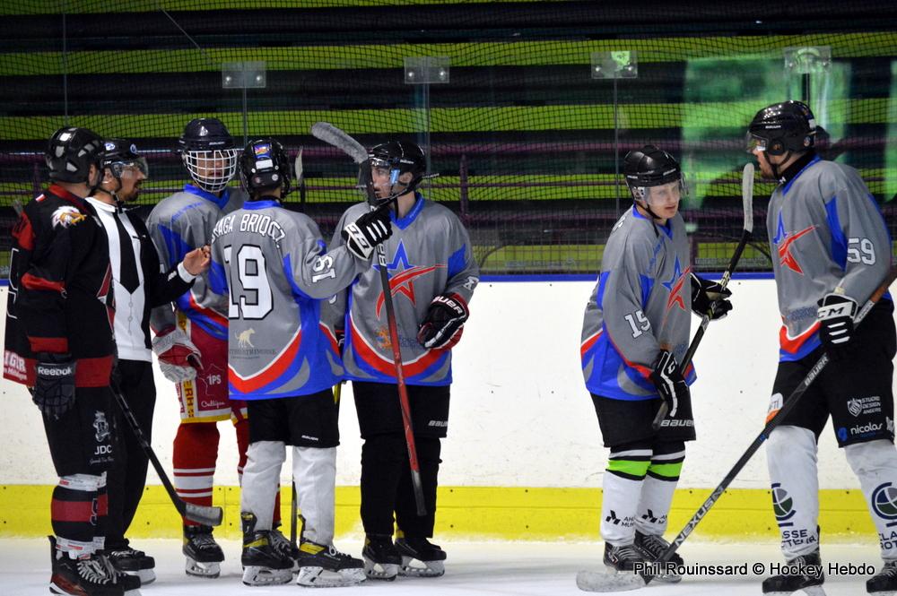 Photo hockey reportage D3 : Tournoi des Aigles deuxième journée
