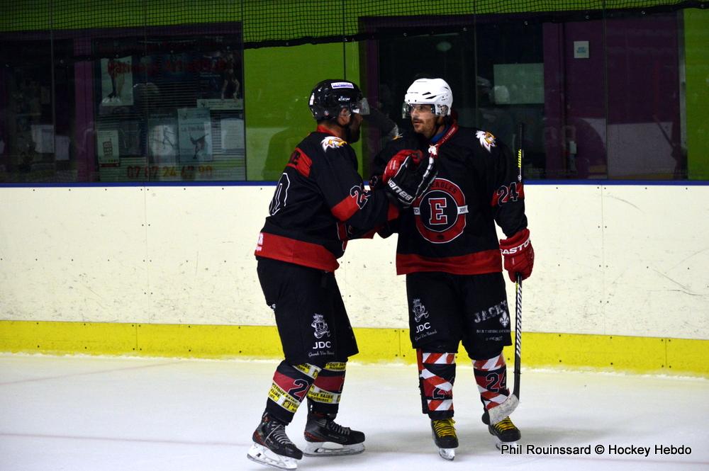 Photo hockey reportage D3 : Tournoi des Aigles deuxième journée