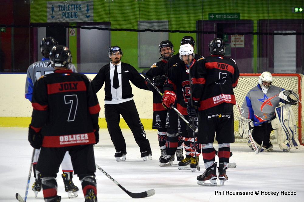 Photo hockey reportage D3 : Tournoi des Aigles deuxième journée