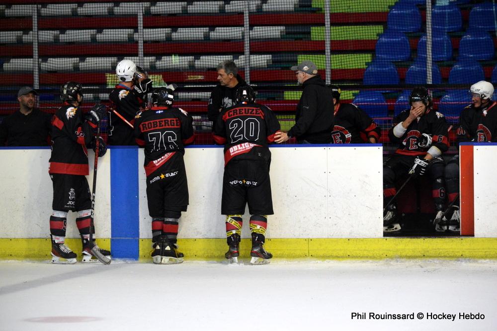 Photo hockey reportage D3 : Tournoi des Aigles deuxième journée