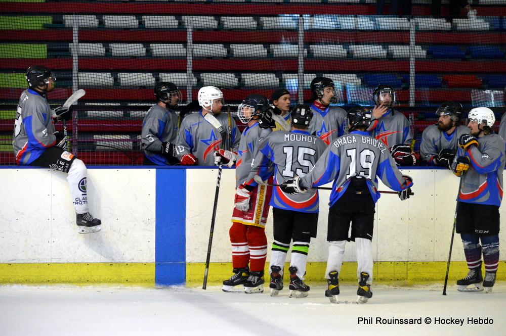 Photo hockey reportage D3 : Tournoi des Aigles deuxième journée