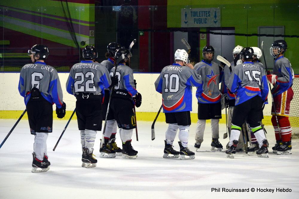 Photo hockey reportage D3 : Tournoi des Aigles deuxième journée