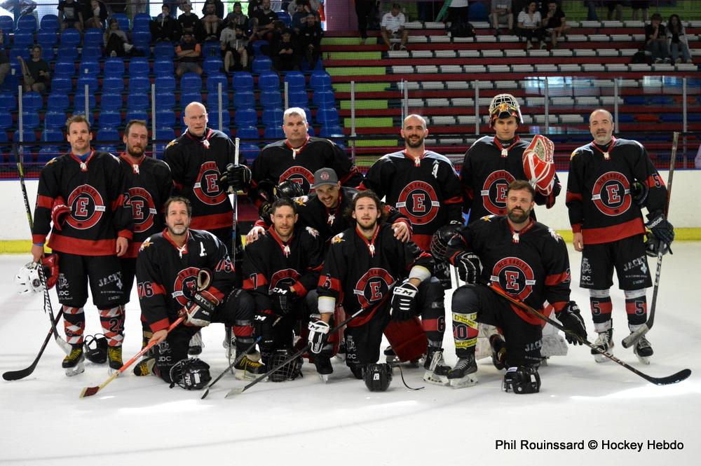 Photo hockey reportage D3 : Tournoi des Aigles deuxième journée