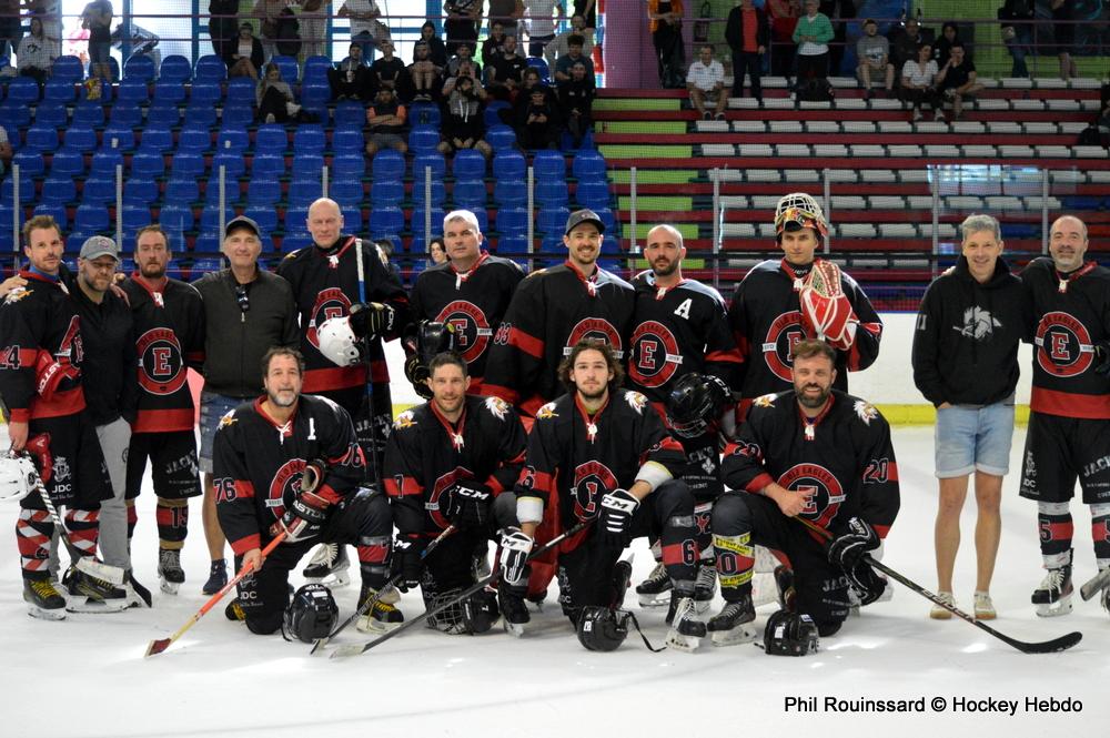 Photo hockey reportage D3 : Tournoi des Aigles deuxième journée