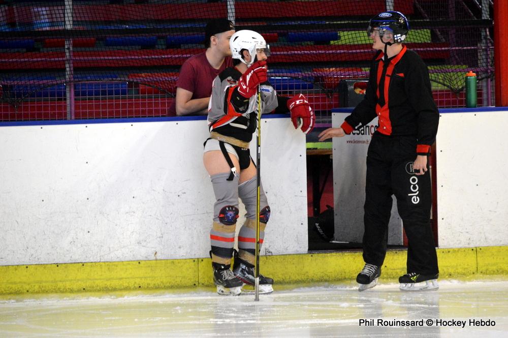 Photo hockey reportage D3 : Tournoi des Aigles deuxième journée