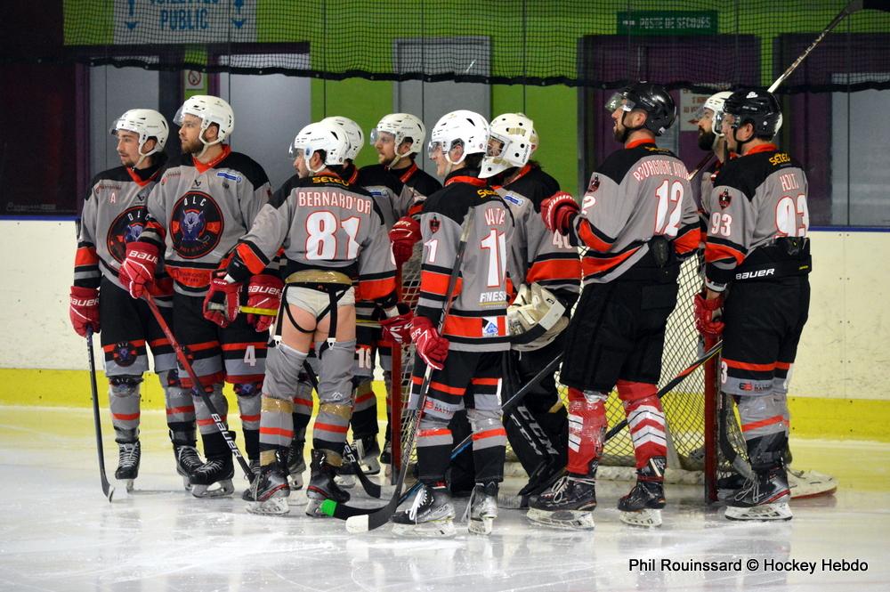 Photo hockey reportage D3 : Tournoi des Aigles deuxième journée