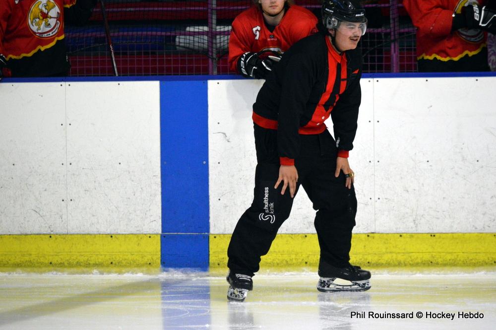 Photo hockey reportage D3 : Tournoi des Aigles deuxième journée