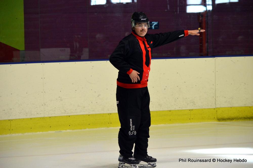 Photo hockey reportage D3 : Tournoi des Aigles deuxième journée
