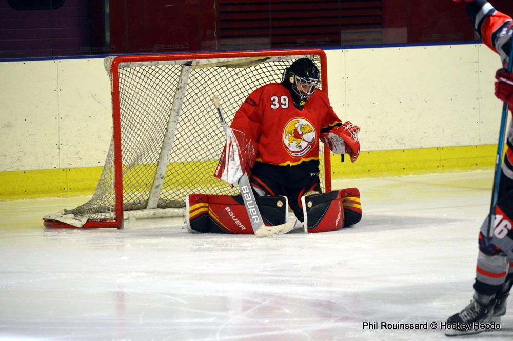 Photo hockey reportage D3 : Tournoi des Aigles deuxième journée