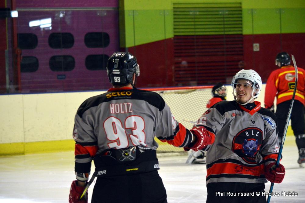 Photo hockey reportage D3 : Tournoi des Aigles deuxième journée