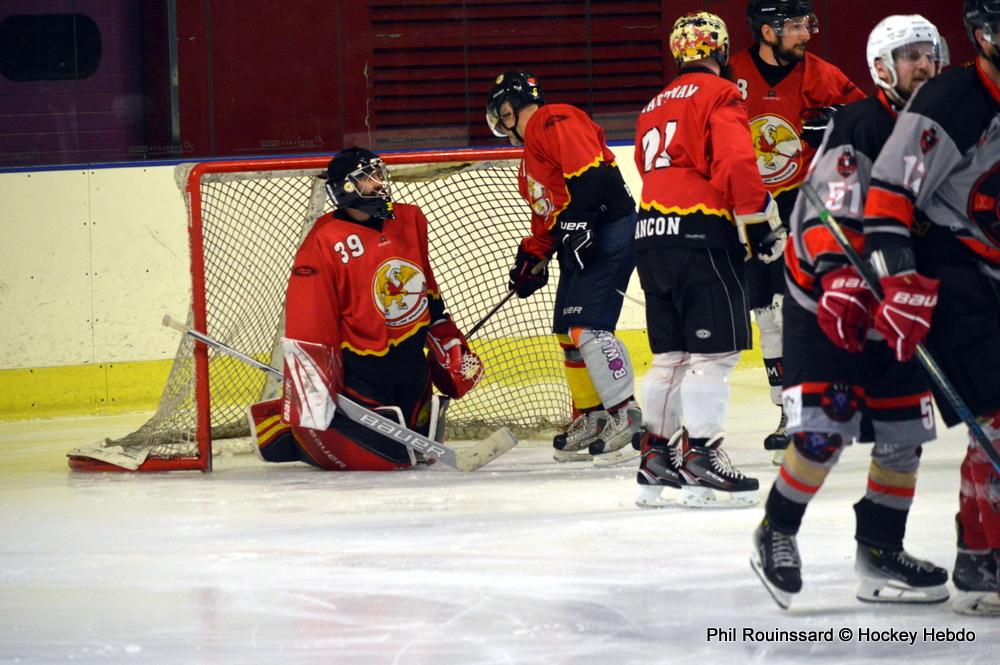 Photo hockey reportage D3 : Tournoi des Aigles deuxième journée