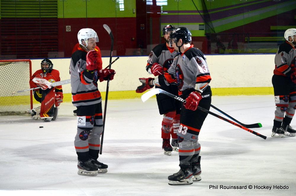 Photo hockey reportage D3 : Tournoi des Aigles deuxième journée