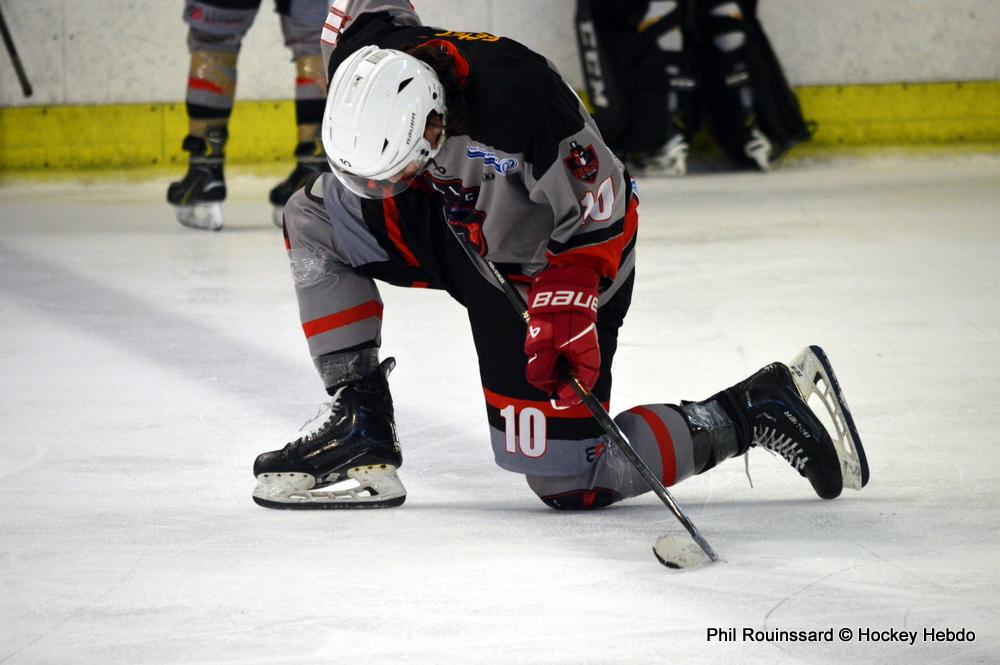 Photo hockey reportage D3 : Tournoi des Aigles deuxième journée