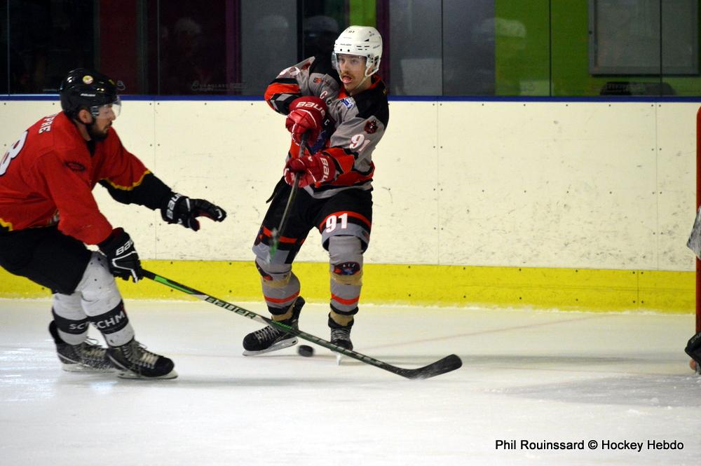 Photo hockey reportage D3 : Tournoi des Aigles deuxième journée