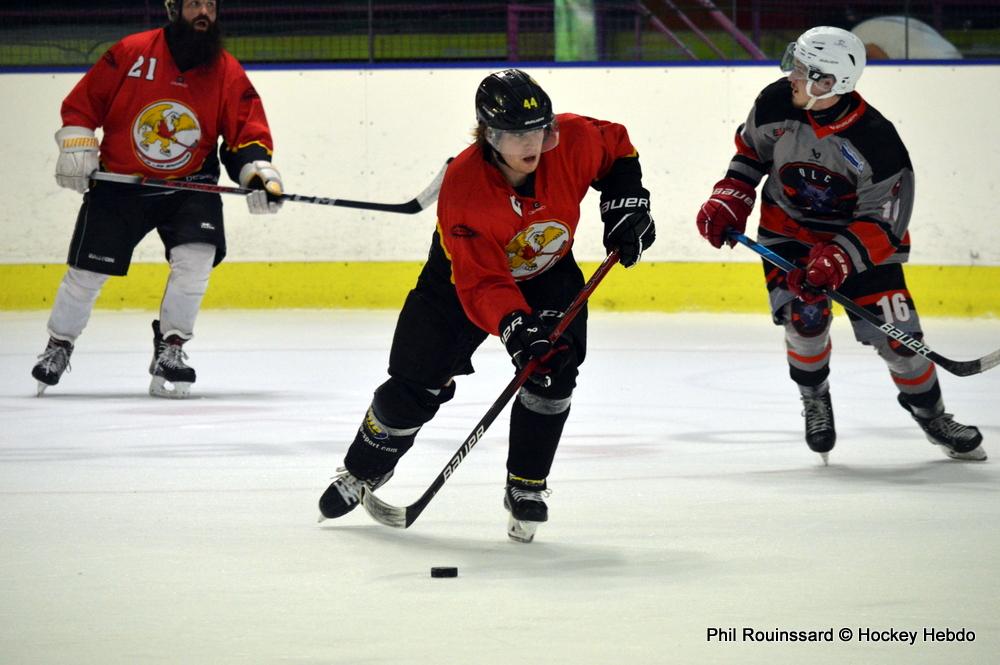 Photo hockey reportage D3 : Tournoi des Aigles deuxième journée